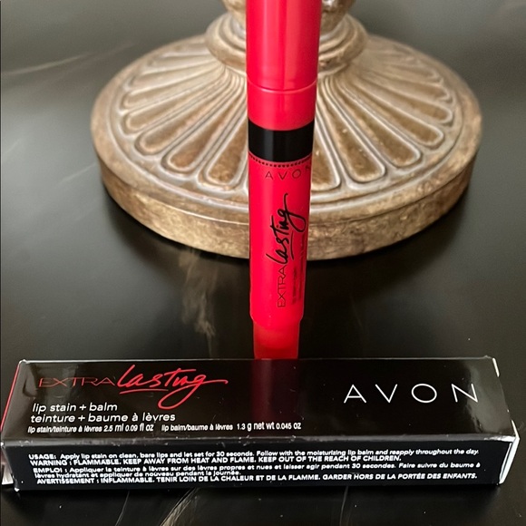 💄💋Avon Extra Lasting Lip Stain & Lipsticks Bundle (3 items) NIB/NIP - Picture 8 of 13